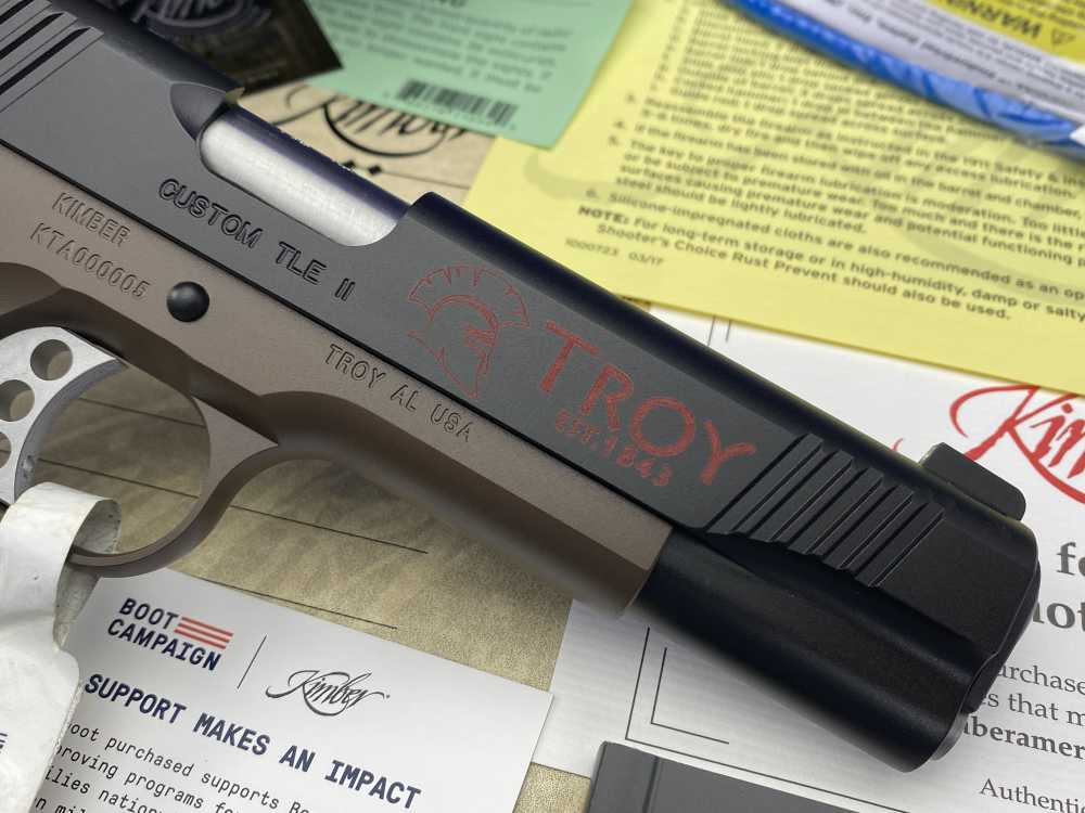 Kimber Custom TLE II (Troy) *FACTORY RETAINED LOW SERIAL NUMBER* #KTA000005-img-18