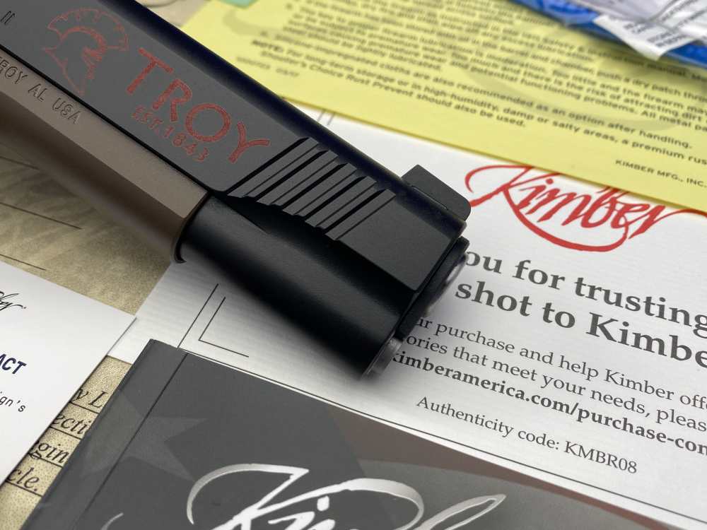 Kimber Custom TLE II (Troy) *FACTORY RETAINED LOW SERIAL NUMBER* #KTA000005-img-19