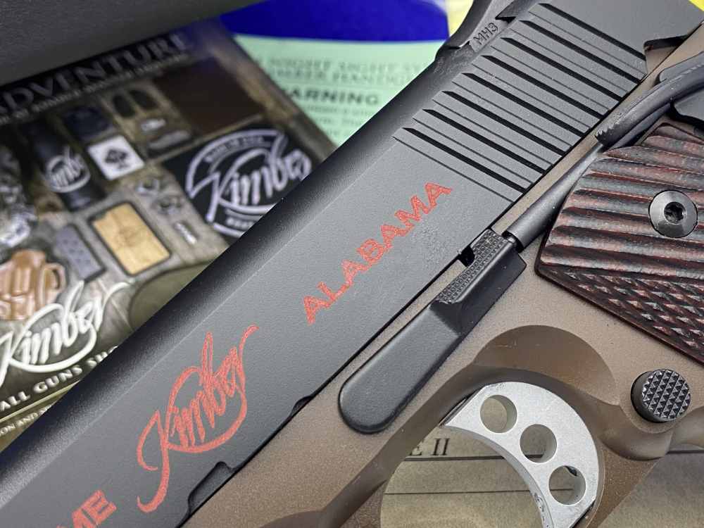 Kimber Custom TLE II (Troy) *FACTORY RETAINED LOW SERIAL NUMBER* #KTA000005-img-12