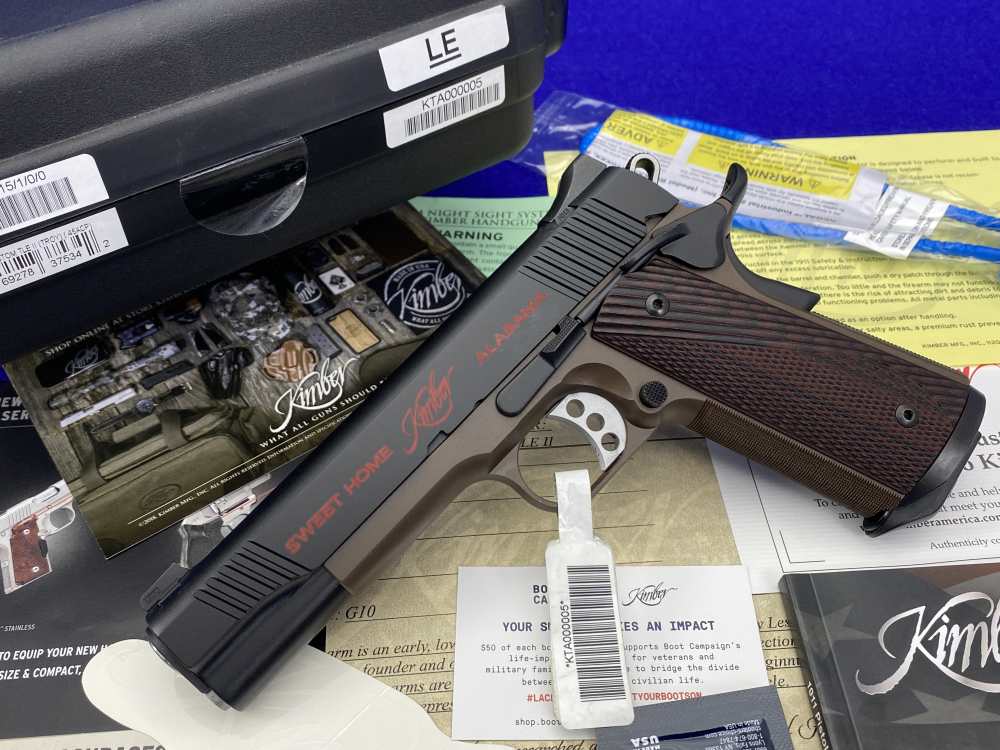 Kimber Custom TLE II (Troy) *FACTORY RETAINED LOW SERIAL NUMBER* #KTA000005-img-3