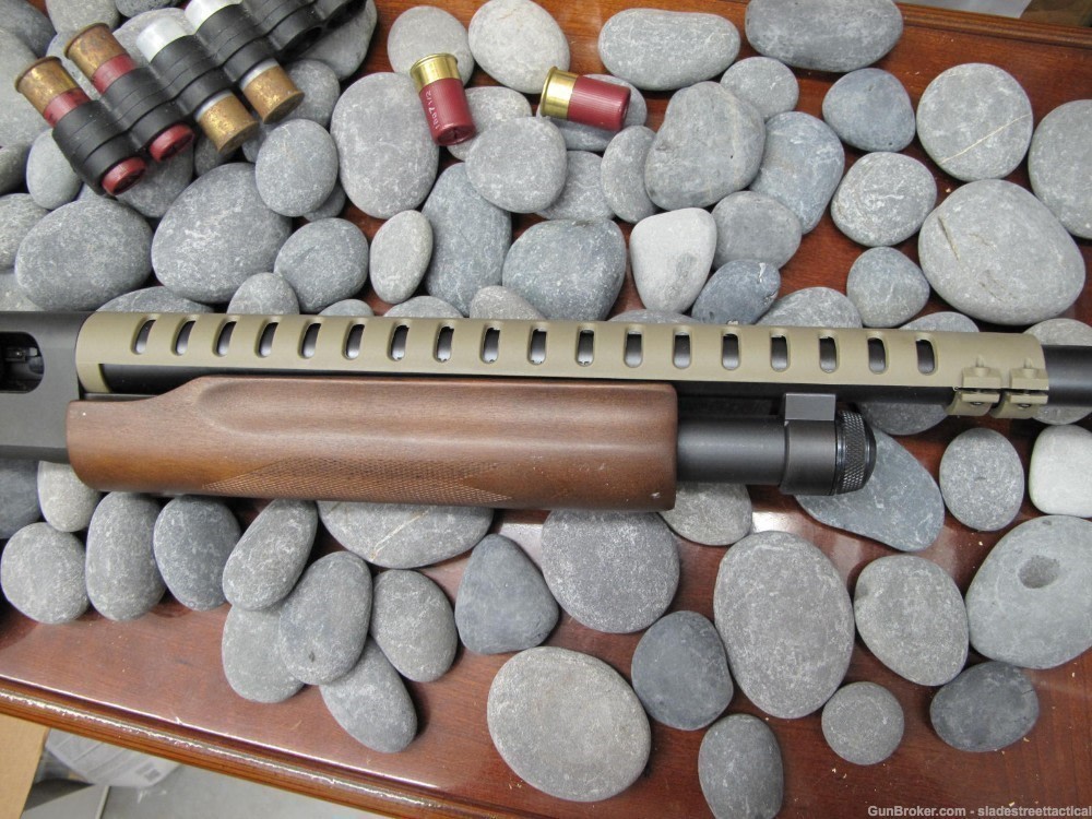 PEANUT BUTTER PARDNER PUMP Heat Shield Tactical Shotgun 12 Gauge PUMP -img-1