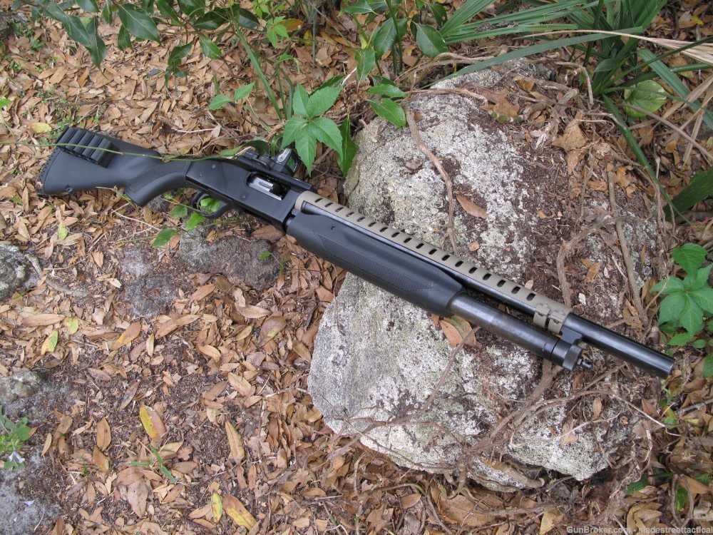 PEANUT BUTTER PARDNER PUMP Heat Shield Tactical Shotgun 12 Gauge PUMP -img-8