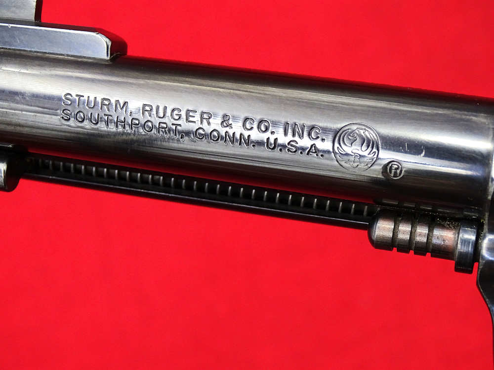 Ruger New Model BlackHawk 45LC w/ Brass Grip Frame 1976 Excellent-img-9