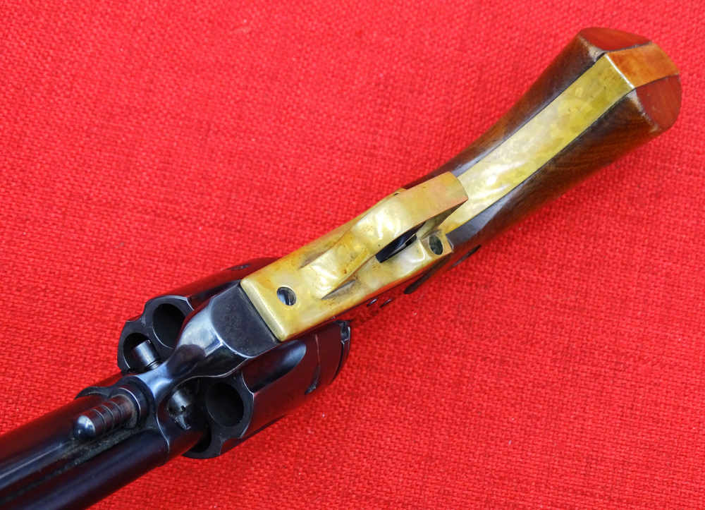 Ruger New Model BlackHawk 45LC w/ Brass Grip Frame 1976 Excellent-img-5