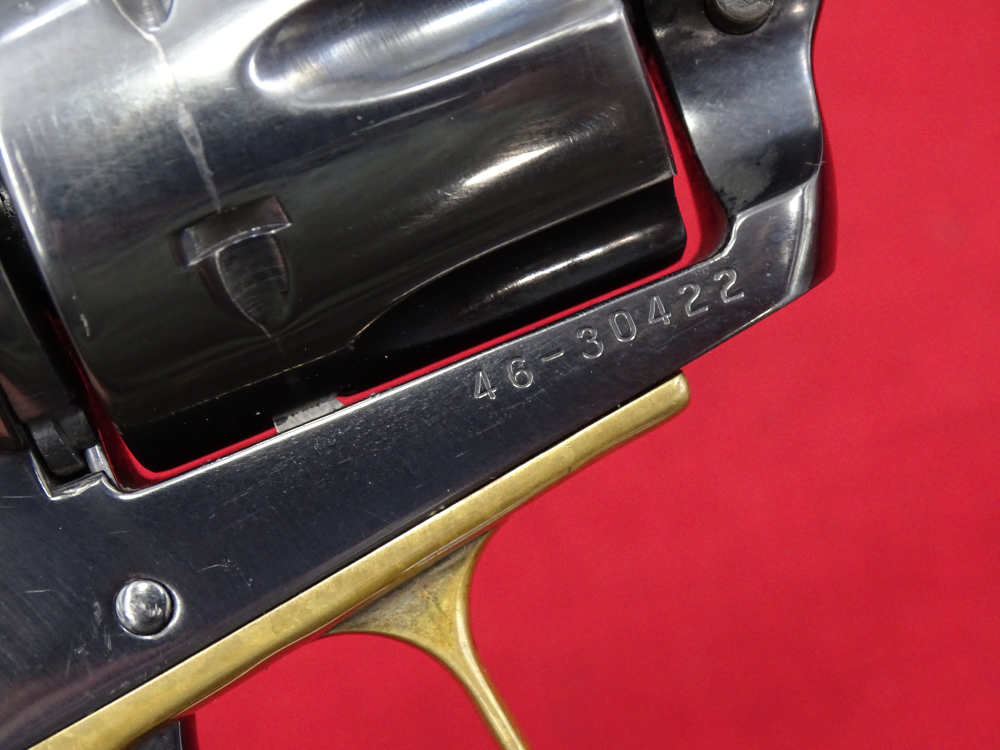 Ruger New Model BlackHawk 45LC w/ Brass Grip Frame 1976 Excellent-img-10