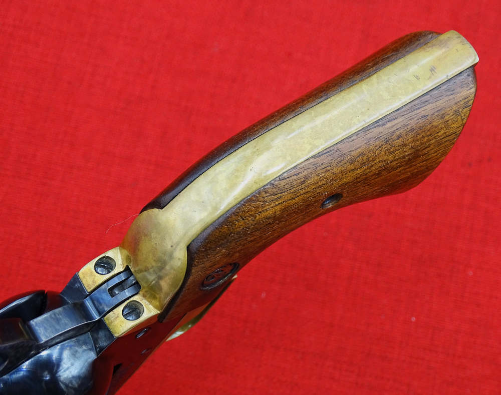 Ruger New Model BlackHawk 45LC w/ Brass Grip Frame 1976 Excellent-img-4