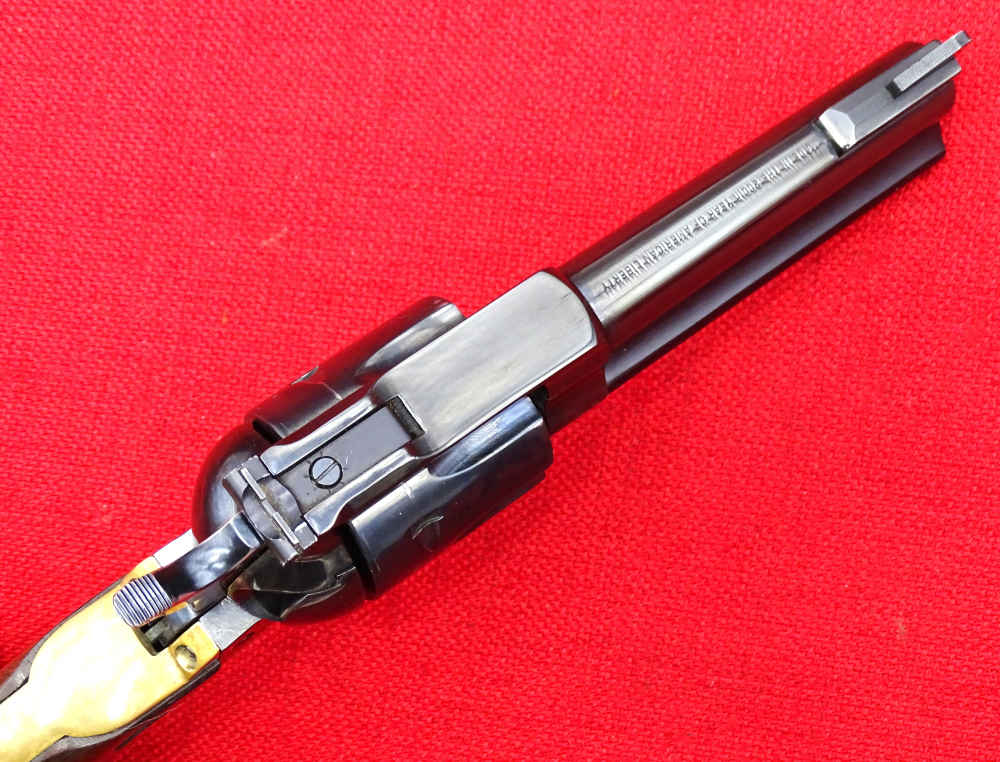 Ruger New Model BlackHawk 45LC w/ Brass Grip Frame 1976 Excellent-img-2