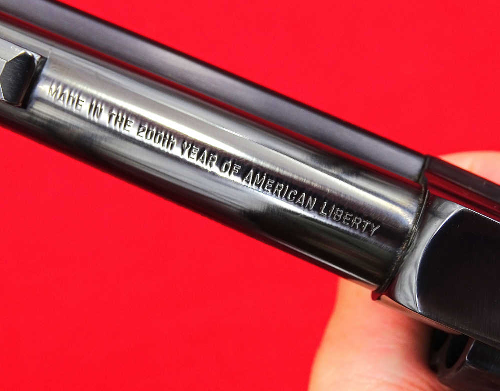 Ruger New Model BlackHawk 45LC w/ Brass Grip Frame 1976 Excellent-img-7