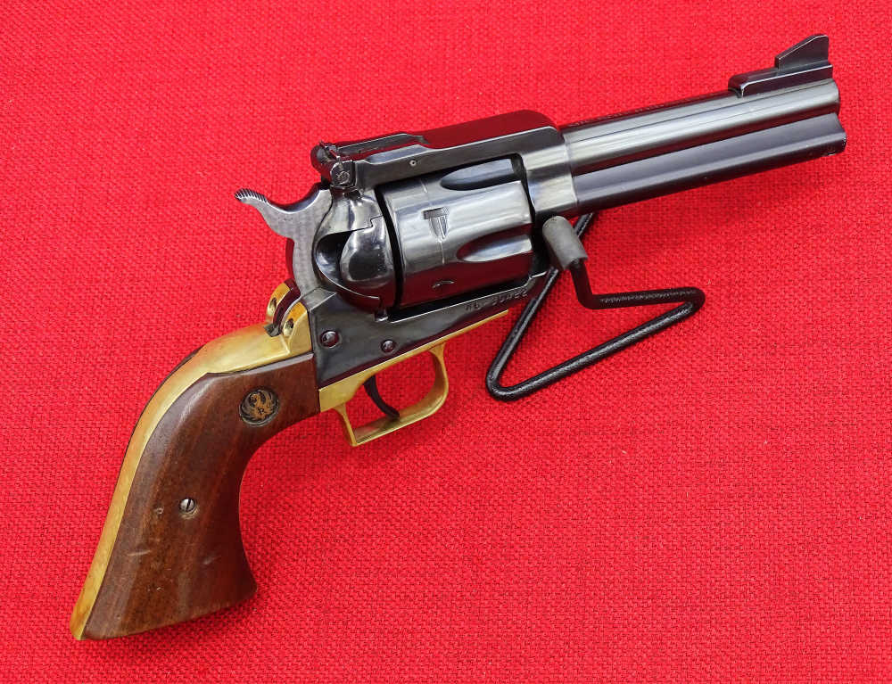 Ruger New Model BlackHawk 45LC w/ Brass Grip Frame 1976 Excellent-img-12