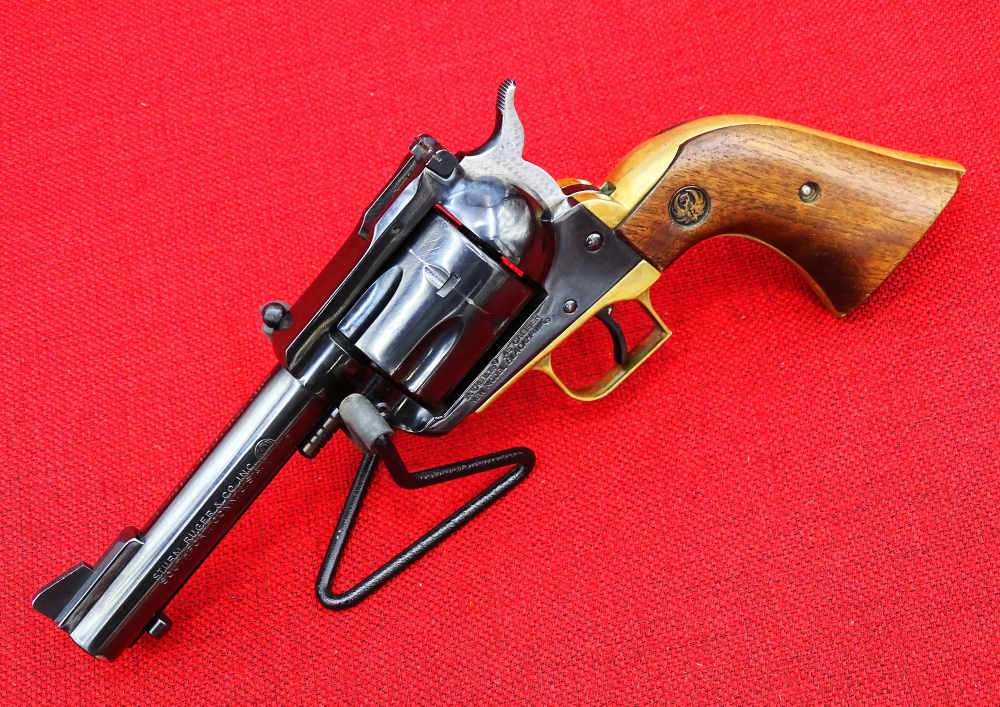 Ruger New Model BlackHawk 45LC w/ Brass Grip Frame 1976 Excellent-img-13