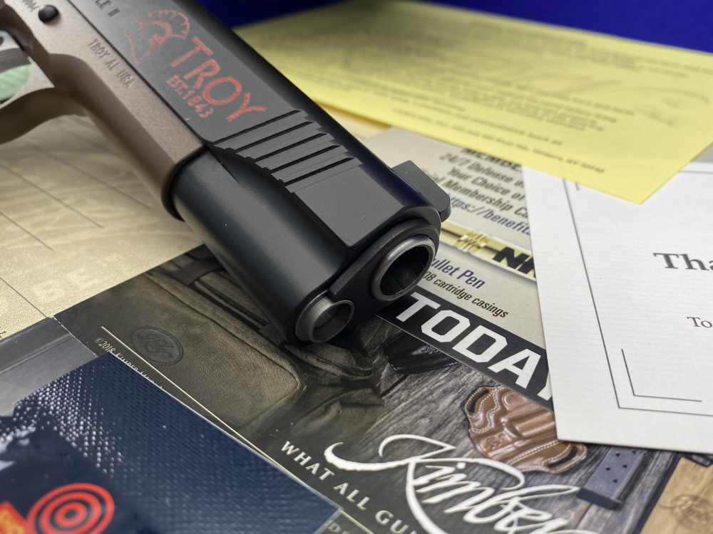 Kimber Custom TLE II (Troy) *FACTORY RETAINED LOW SERIAL NUMBER* #KTA000004-img-18