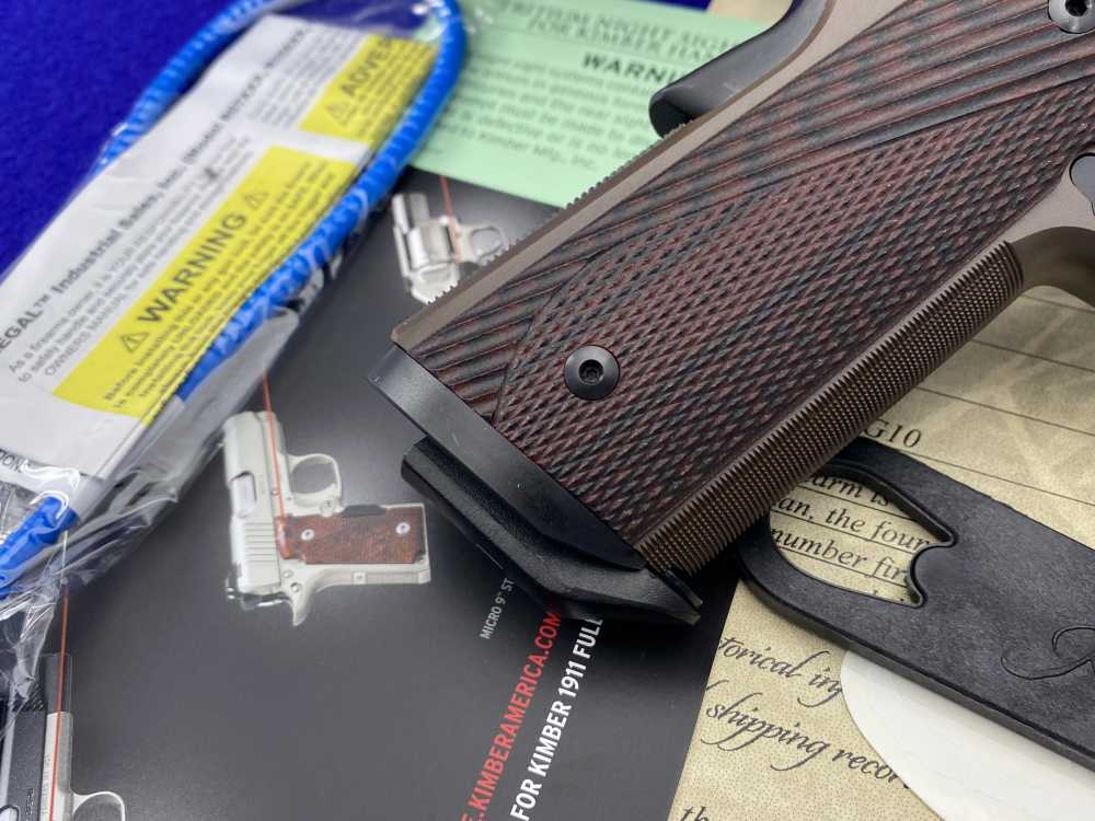 Kimber Custom TLE II (Troy) *FACTORY RETAINED LOW SERIAL NUMBER* #KTA000004-img-12