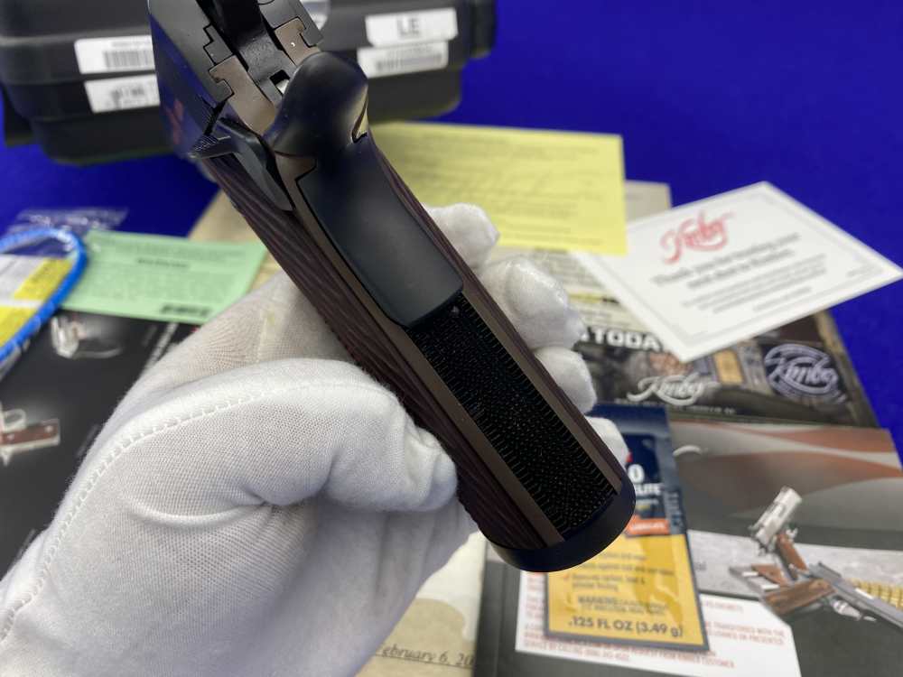 Kimber Custom TLE II (Troy) *FACTORY RETAINED LOW SERIAL NUMBER* #KTA000004-img-21