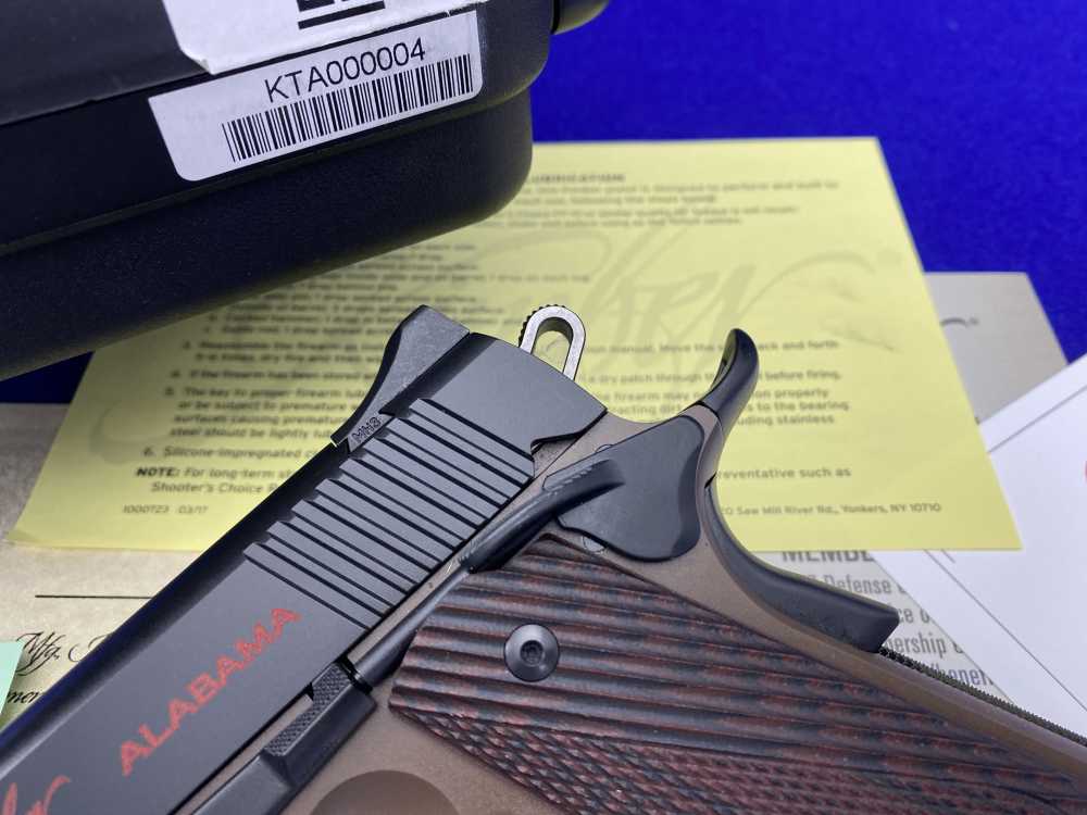 Kimber Custom TLE II (Troy) *FACTORY RETAINED LOW SERIAL NUMBER* #KTA000004-img-6
