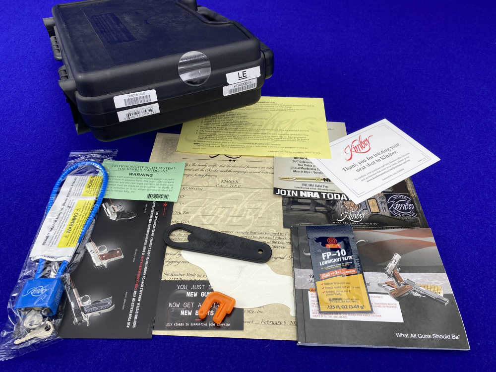 Kimber Custom TLE II (Troy) *FACTORY RETAINED LOW SERIAL NUMBER* #KTA000004-img-38
