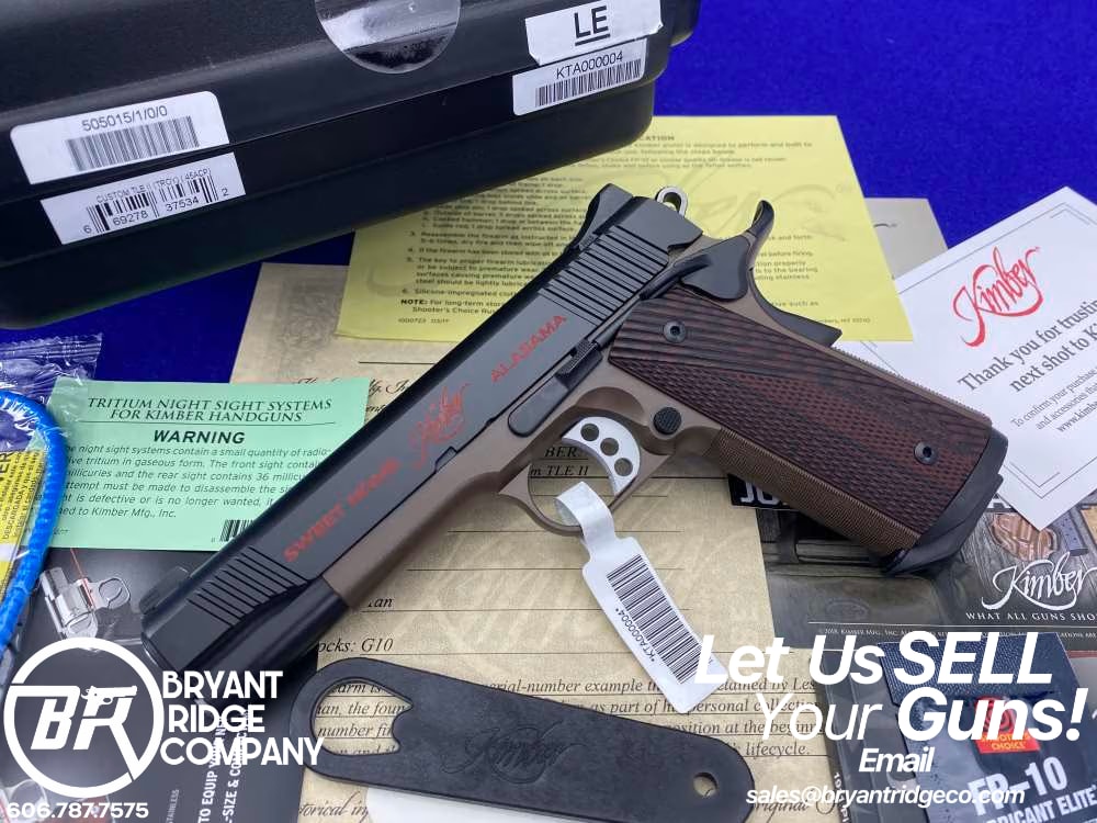 Kimber Custom TLE II (Troy) *FACTORY RETAINED LOW SERIAL NUMBER* #KTA000004-img-0