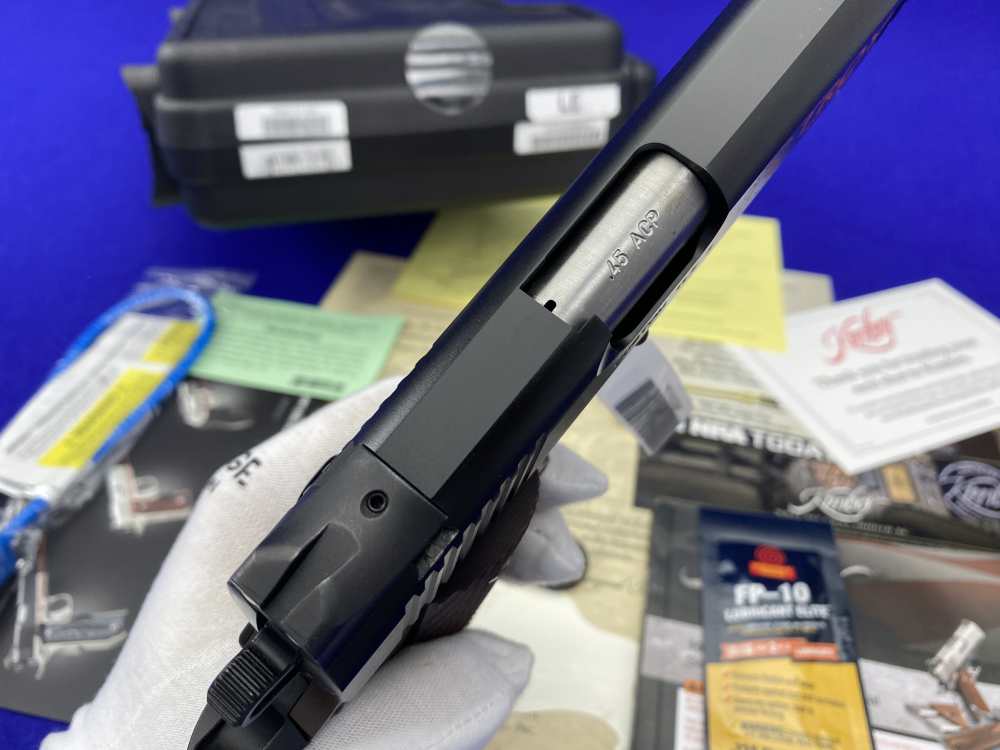 Kimber Custom TLE II (Troy) *FACTORY RETAINED LOW SERIAL NUMBER* #KTA000004-img-25