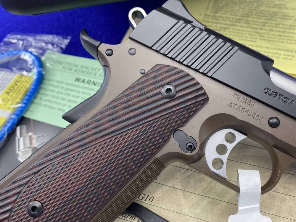 Kimber Custom TLE II (Troy) *FACTORY RETAINED LOW SERIAL NUMBER* #KTA000004-img-13