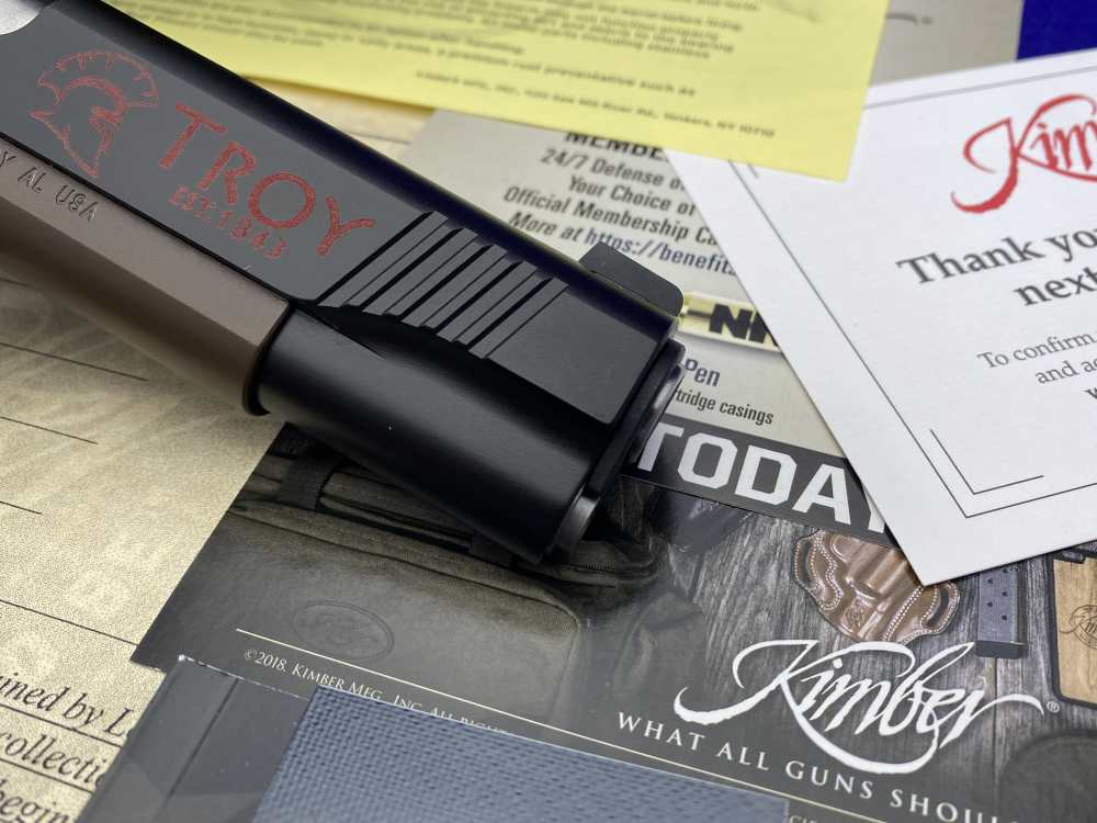 Kimber Custom TLE II (Troy) *FACTORY RETAINED LOW SERIAL NUMBER* #KTA000004-img-17