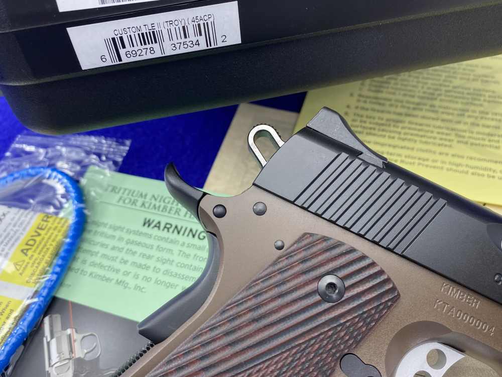 Kimber Custom TLE II (Troy) *FACTORY RETAINED LOW SERIAL NUMBER* #KTA000004-img-14