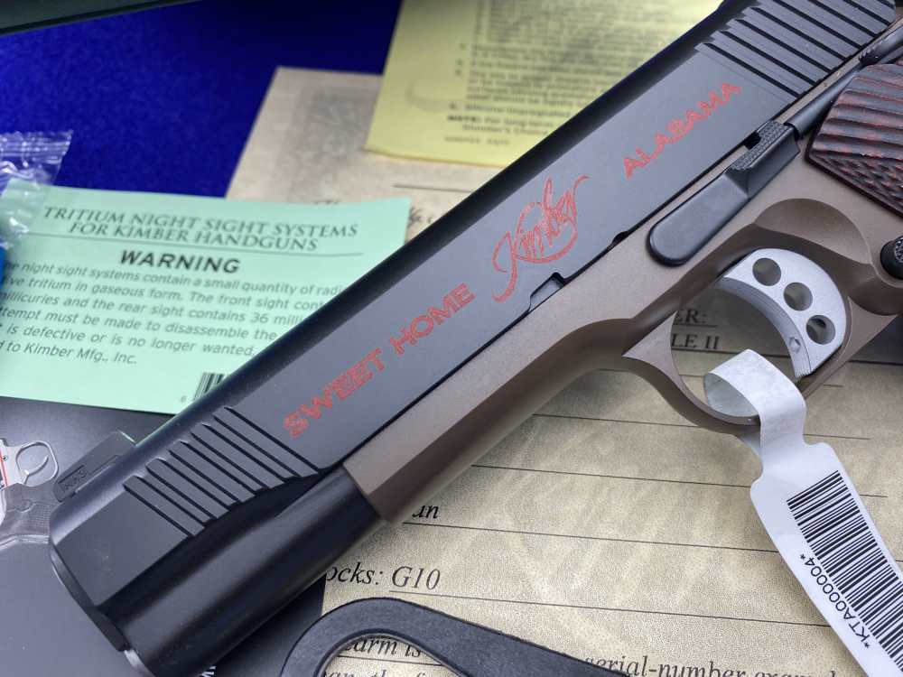Kimber Custom TLE II (Troy) *FACTORY RETAINED LOW SERIAL NUMBER* #KTA000004-img-8