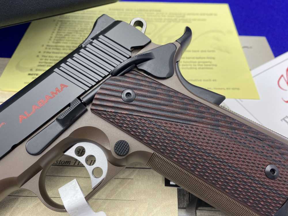 Kimber Custom TLE II (Troy) *FACTORY RETAINED LOW SERIAL NUMBER* #KTA000004-img-5