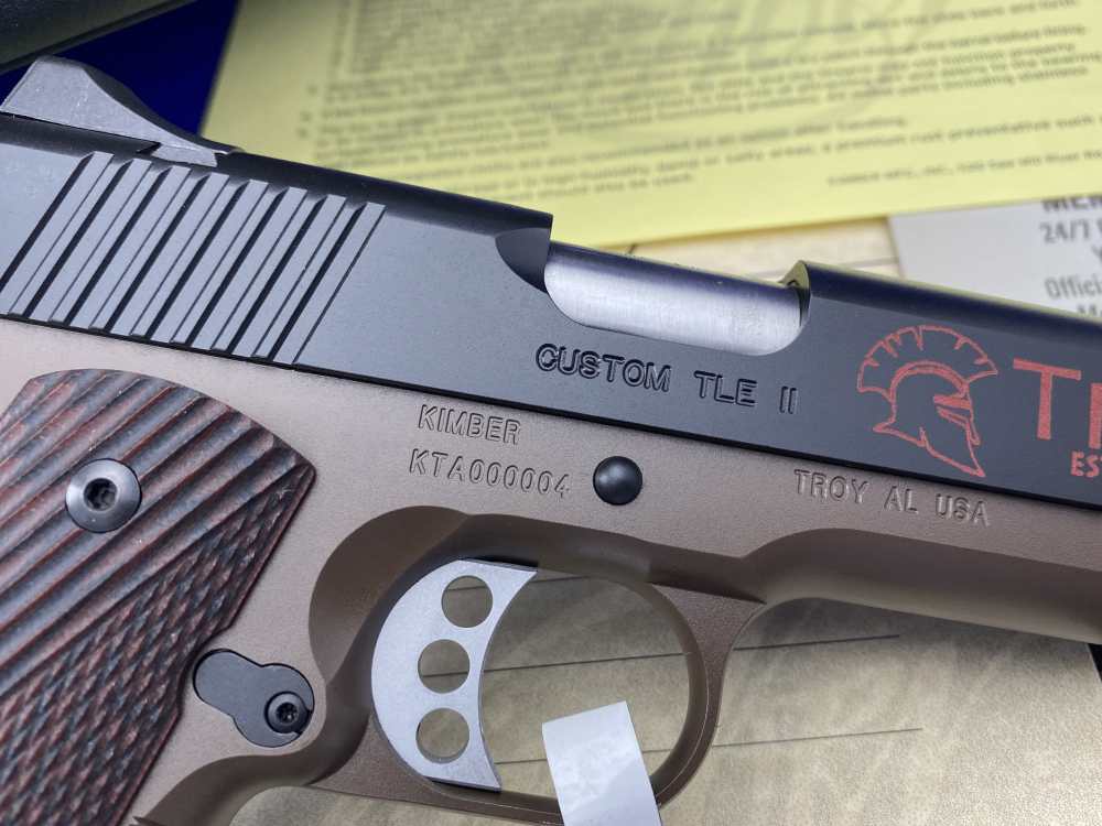 Kimber Custom TLE II (Troy) *FACTORY RETAINED LOW SERIAL NUMBER* #KTA000004-img-20