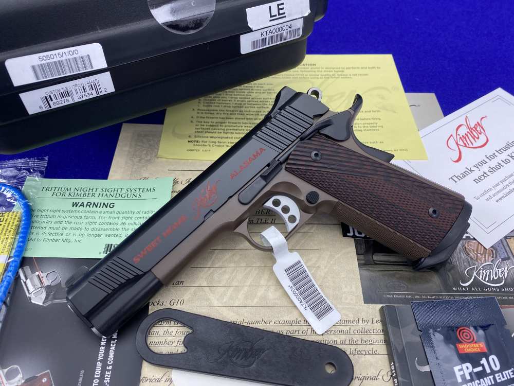Kimber Custom TLE II (Troy) *FACTORY RETAINED LOW SERIAL NUMBER* #KTA000004-img-42
