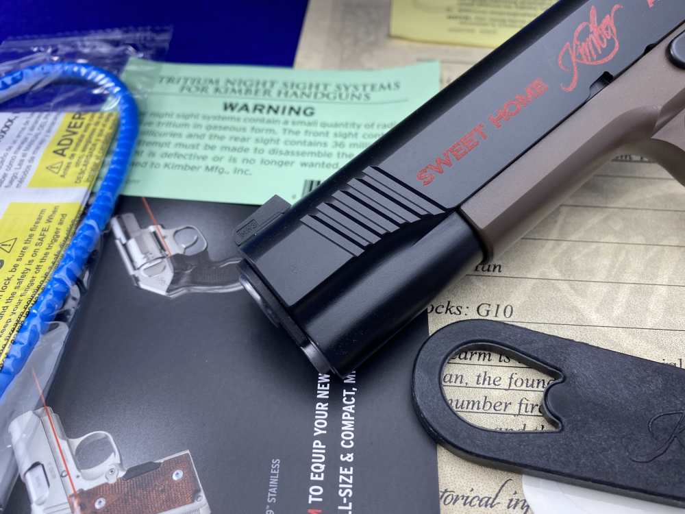 Kimber Custom TLE II (Troy) *FACTORY RETAINED LOW SERIAL NUMBER* #KTA000004-img-9