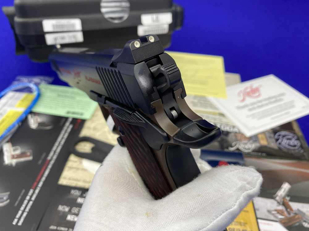 Kimber Custom TLE II (Troy) *FACTORY RETAINED LOW SERIAL NUMBER* #KTA000004-img-22