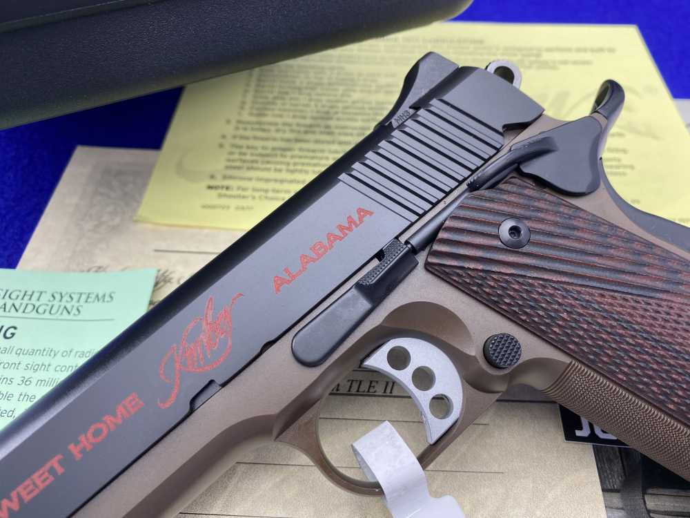 Kimber Custom TLE II (Troy) *FACTORY RETAINED LOW SERIAL NUMBER* #KTA000004-img-7