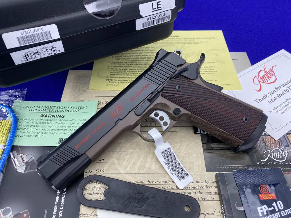 Kimber Custom TLE II (Troy) *FACTORY RETAINED LOW SERIAL NUMBER* #KTA000004-img-3