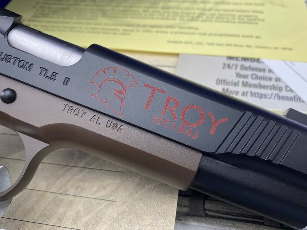 Kimber Custom TLE II (Troy) *FACTORY RETAINED LOW SERIAL NUMBER* #KTA000004-img-19