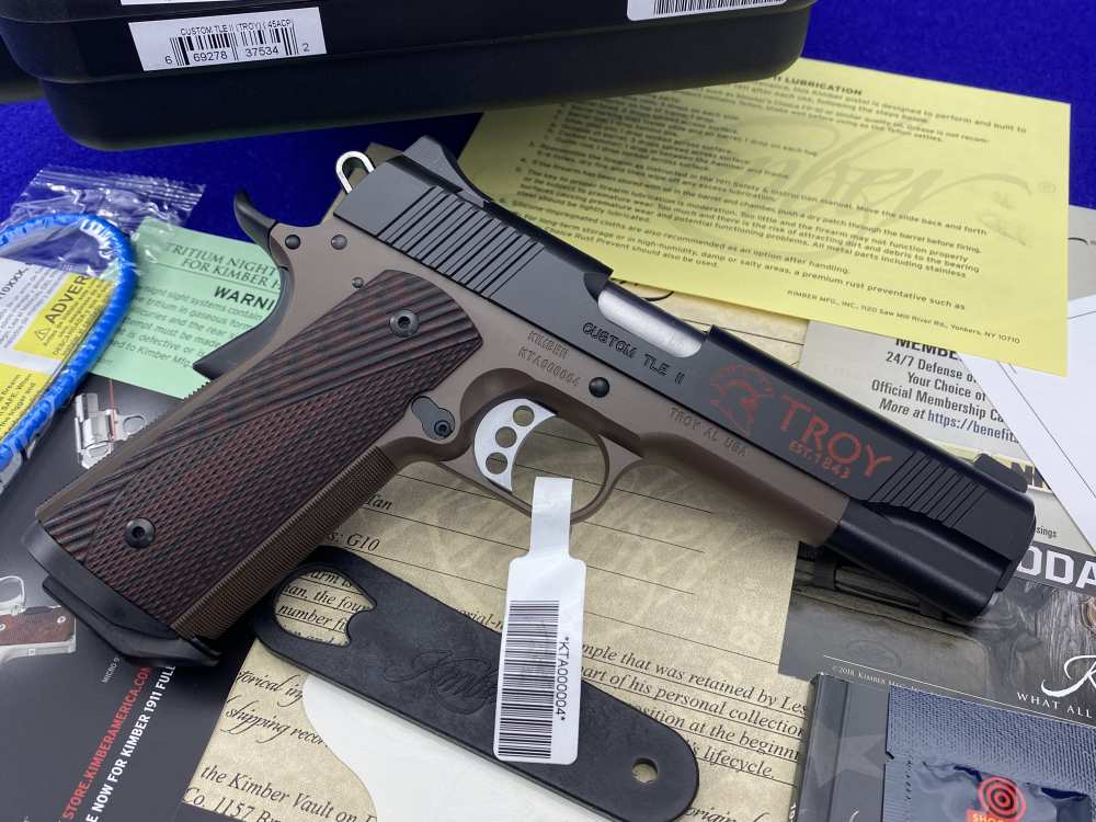 Kimber Custom TLE II (Troy) *FACTORY RETAINED LOW SERIAL NUMBER* #KTA000004-img-11