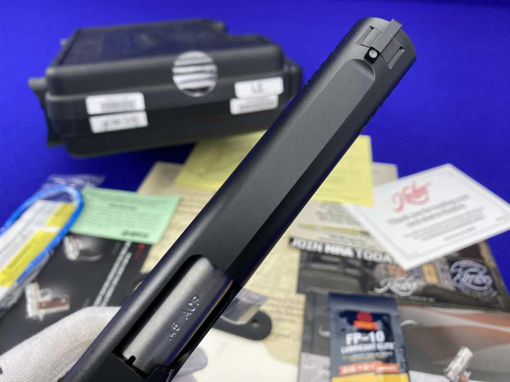 Kimber Custom TLE II (Troy) *FACTORY RETAINED LOW SERIAL NUMBER* #KTA000004-img-26