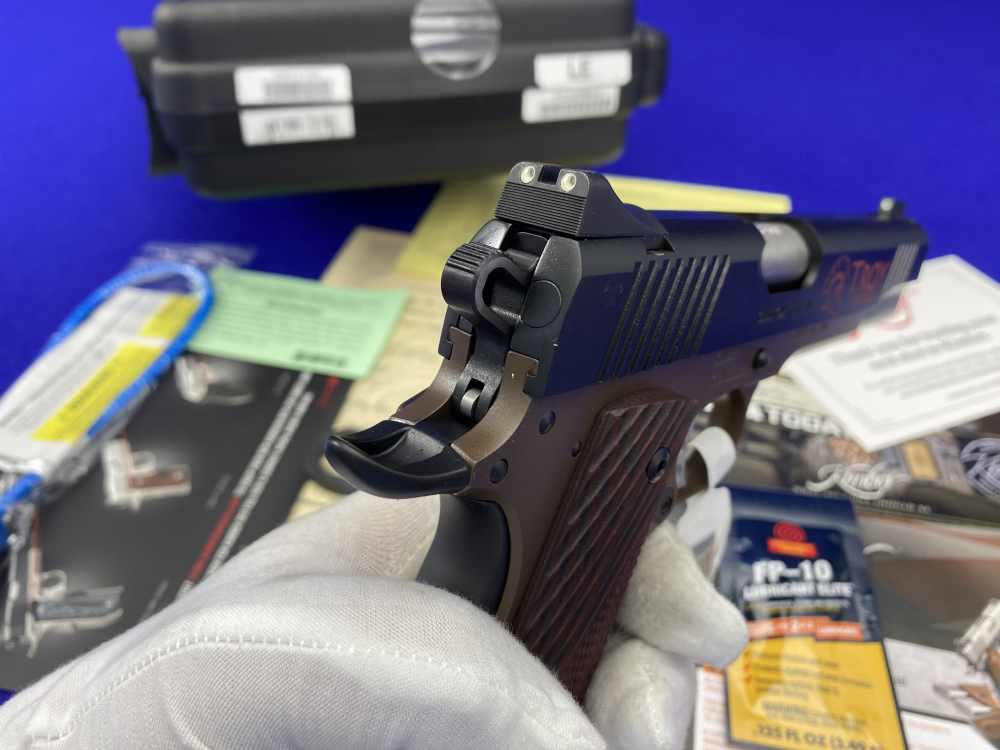 Kimber Custom TLE II (Troy) *FACTORY RETAINED LOW SERIAL NUMBER* #KTA000004-img-23