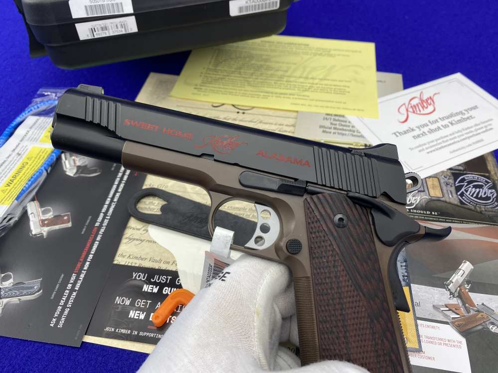 Kimber Custom TLE II (Troy) *FACTORY RETAINED LOW SERIAL NUMBER* #KTA000004-img-36