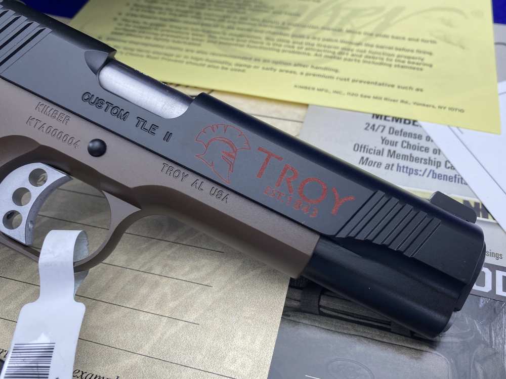 Kimber Custom TLE II (Troy) *FACTORY RETAINED LOW SERIAL NUMBER* #KTA000004-img-16