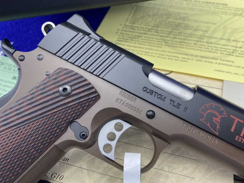 Kimber Custom TLE II (Troy) *FACTORY RETAINED LOW SERIAL NUMBER* #KTA000004-img-15