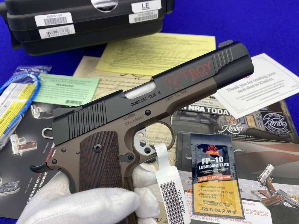 Kimber Custom TLE II (Troy) *FACTORY RETAINED LOW SERIAL NUMBER* #KTA000004-img-35