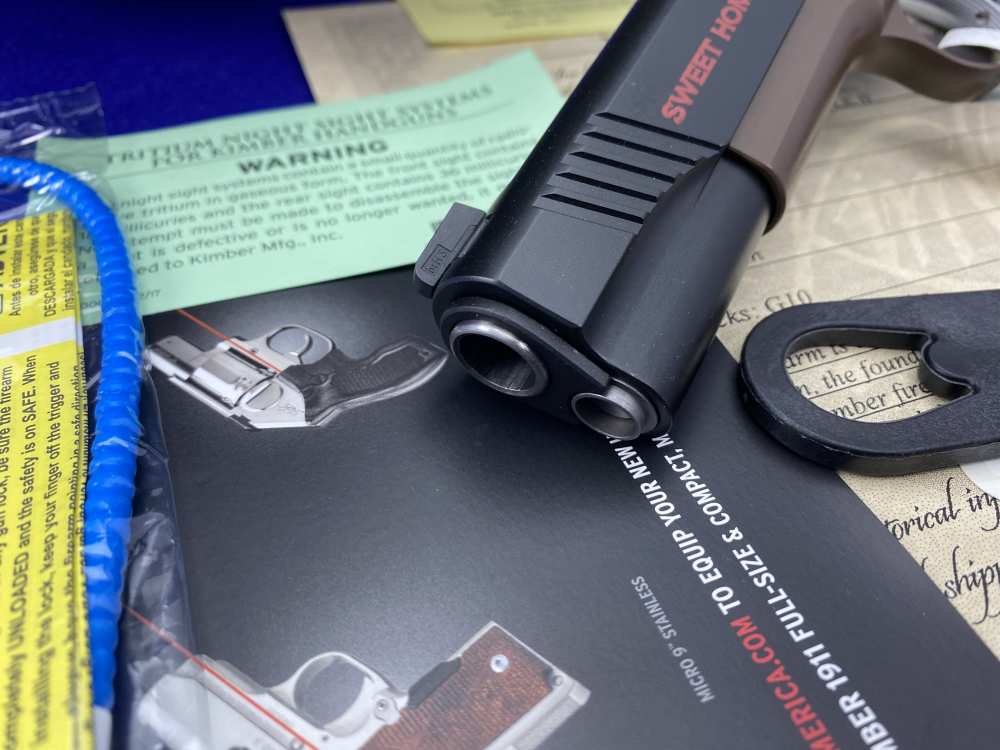 Kimber Custom TLE II (Troy) *FACTORY RETAINED LOW SERIAL NUMBER* #KTA000004-img-10