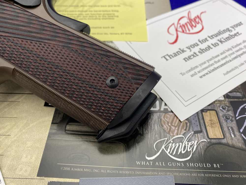 Kimber Custom TLE II (Troy) *FACTORY RETAINED LOW SERIAL NUMBER* #KTA000004-img-4