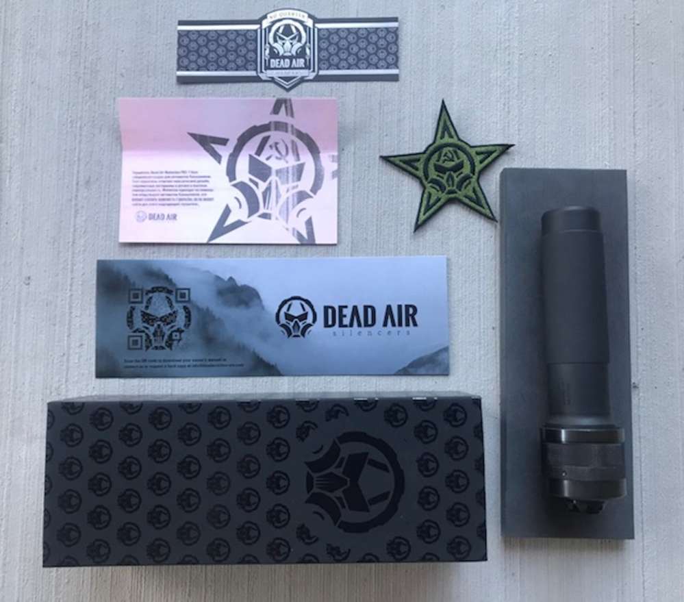 Dead Air Wolverine AK Suppressor PBS-1 LayAway Option DeadAir Silencer AK47-img-0