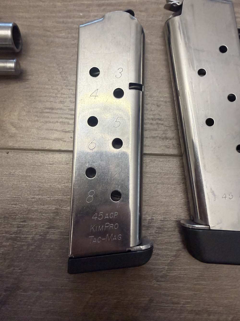 Kimber Custom II Two-Tone .45 ACP 1911 + 10 Magazines & 2 Holsters-img-8