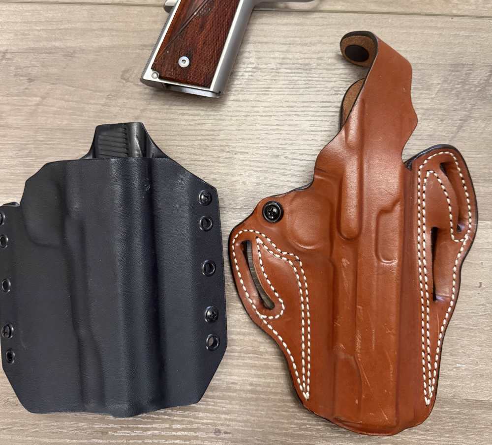 Kimber Custom II Two-Tone .45 ACP 1911 + 10 Magazines & 2 Holsters-img-4