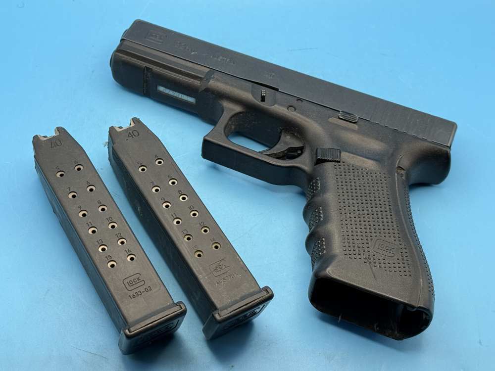 Glock 22 Gen4 .40 S&W Police Trade In G22 Gen 4 GNS-img-8