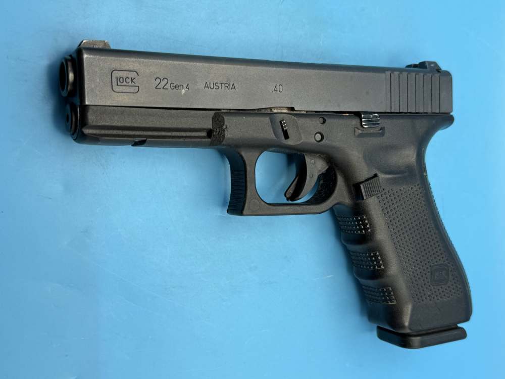 Glock 22 Gen4 .40 S&W Police Trade In G22 Gen 4 GNS-img-2