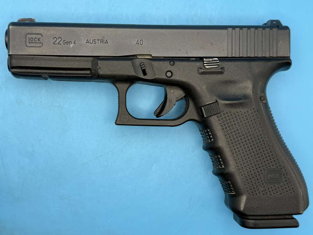 Glock 22 Gen4 .40 S&W Police Trade In G22 Gen 4 GNS-img-0