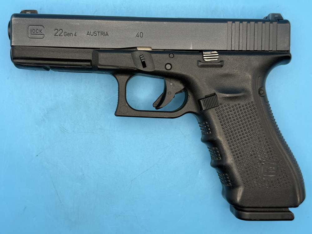 Glock 22 Gen4 .40 S&W Police Trade In G22 Gen 4 GNS-img-0