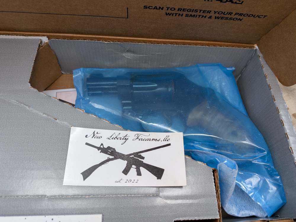 Smith & Wesson 36 Field Ethos Tropical DAO NEW .38 Special No Lock -img-2